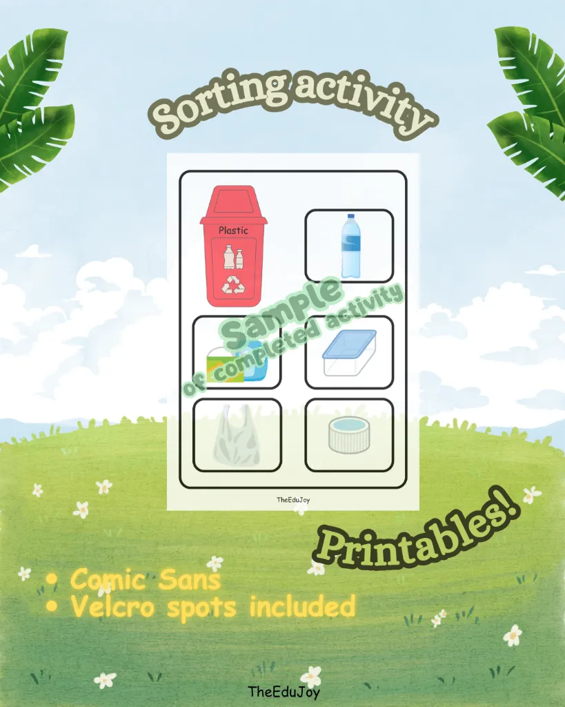 Sorting Recyclables Avtivity Sample Promotional Photos.webp