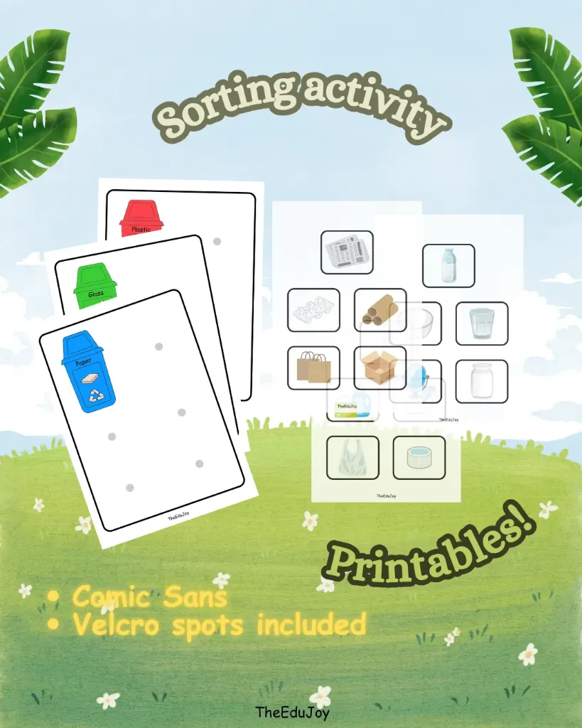 Sorting Recyclables Activity 