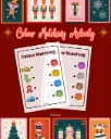 Colour Matching Activity Christmas Special