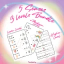 5 Senses 3 Levels Bundle
